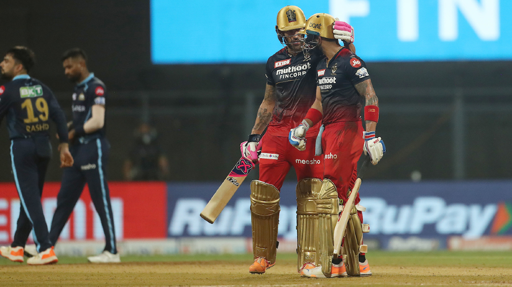 IPL 2022: Chase master Virat Kohli takes RCB to fourth after win against GT