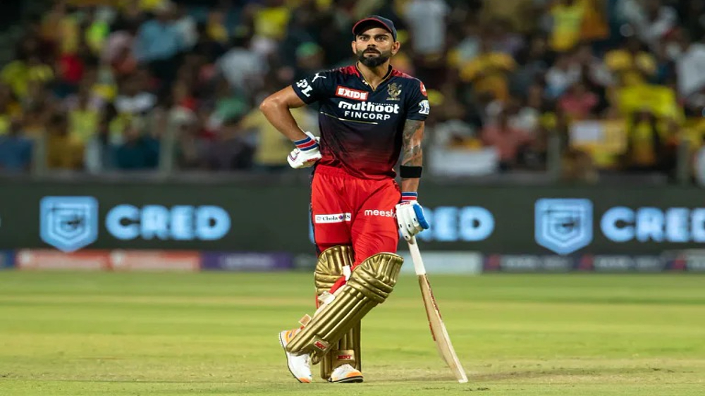 Concerns are growing about Kohlis inability to play fluently, says Ian