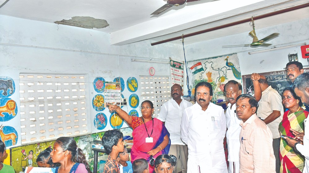 Tiruchy Mayor assures special fund for anganwadis