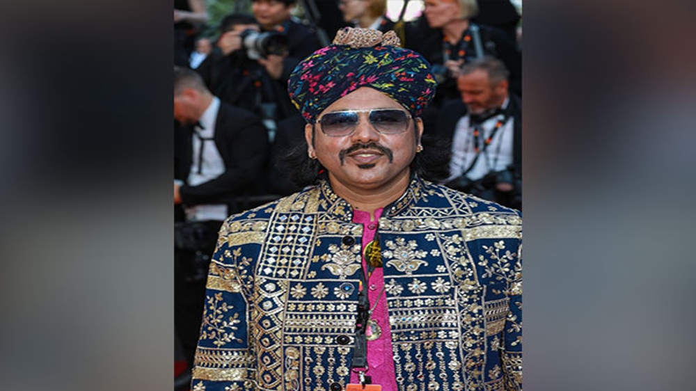 Mame Khan becomes first folk artist to walk Cannes Red Carpet