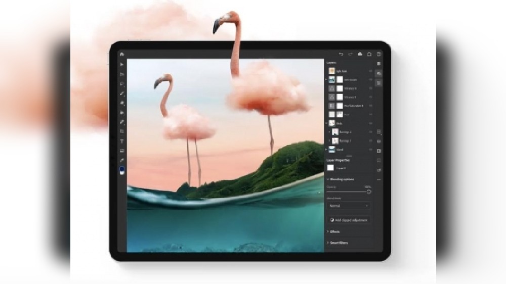 Adobe brings new tools to Photoshop for iPad users