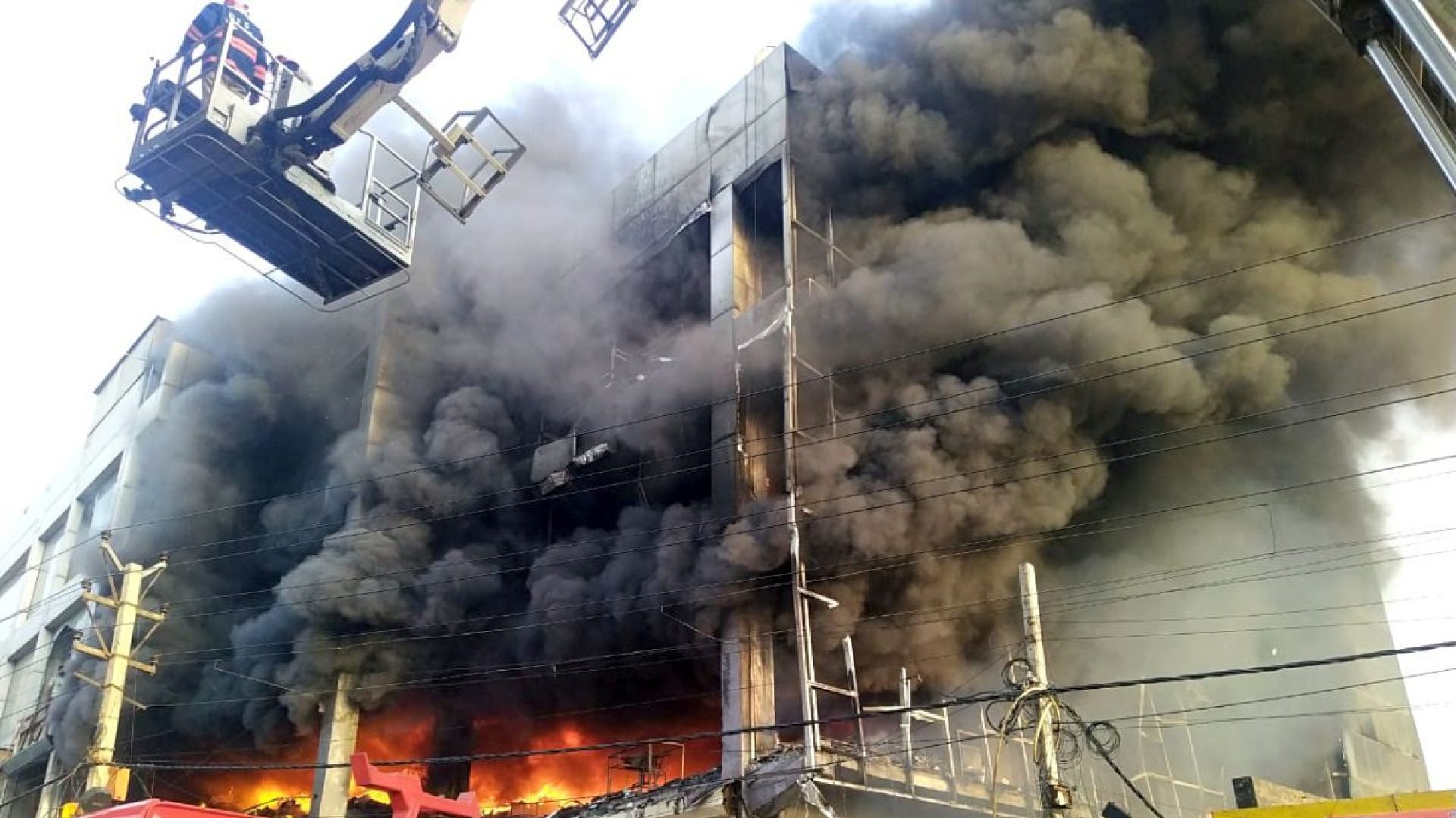 Mundka fire: Building had single entry-exit point, no fire NOC; civic body seeks report