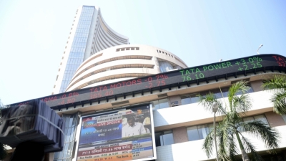 Indices surge in opening deals on global cues, Sensex up over 300 pts