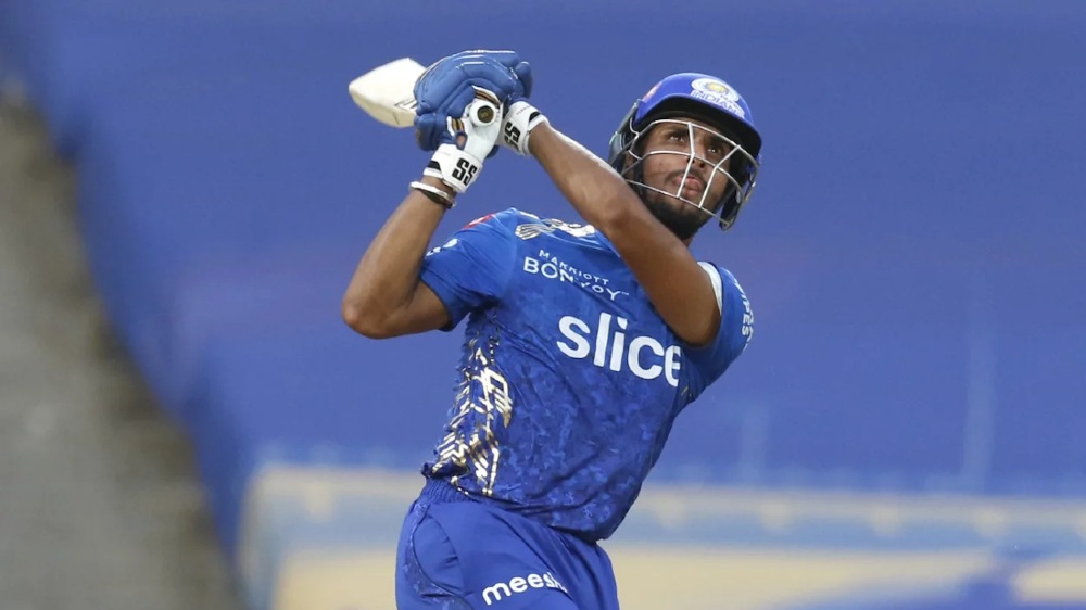 Very lucky to be picked by MI; got to learn a lot, says Tilak