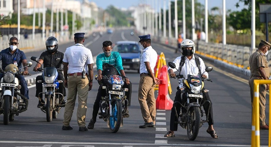 Pillion riders must also wear helmet from Monday, says police