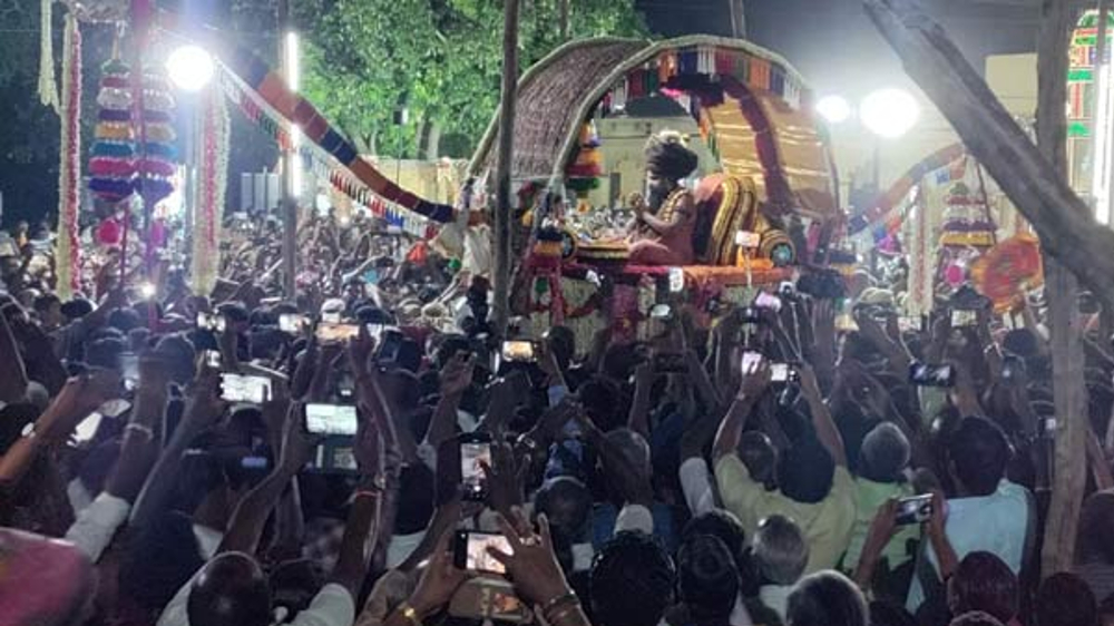 Pattina Pravesam conducted amid tight security in TN Pattina Pravesam conducted amid tight security in TN