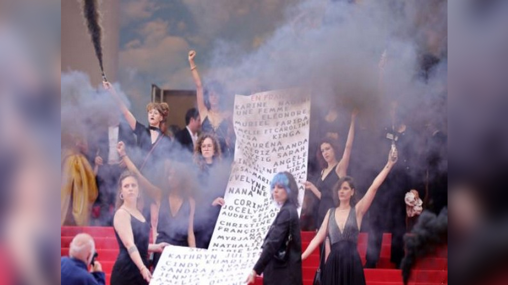 Cannes 2022: Female protestors disrupt Red Carpet event