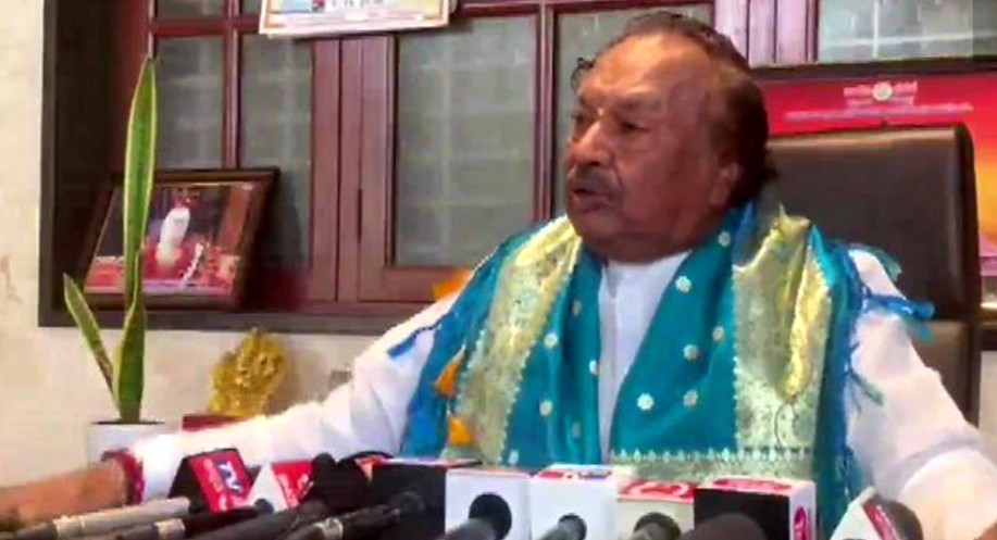 RSS flag will become national flag one day: Ktaka Minister Eshwarappa