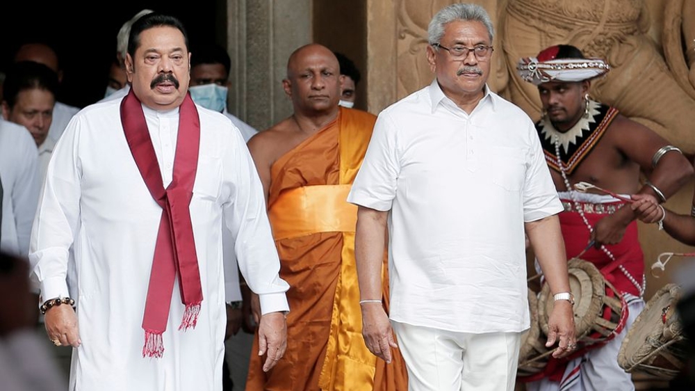 Prez Gotabaya mum on resignation, to consider curbing his powers Prez Gotabaya mum on resignation, to consider curbing his powers