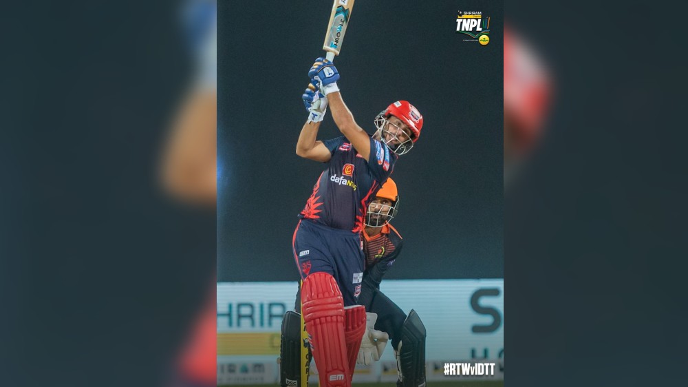 TNPL 2022: IDTT beat RTW by 4 wickets