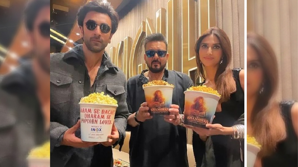 Ranbir Kapoor starrer ‘Shamshera’ trailer is out now ! Ranbir Kapoor starrer ‘Shamshera’ trailer is out now !