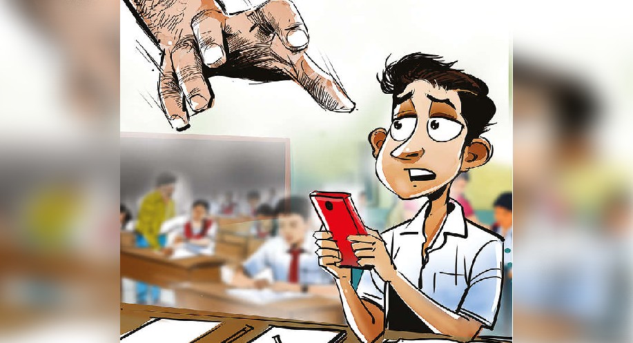 No phones at schools, Min warns students No phones at schools, Min warns students