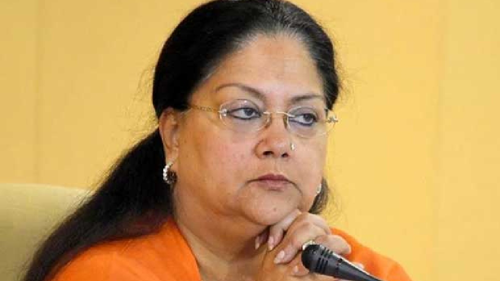 Pilot questions Rajes silence over Kushwahs cross vote in RS poll