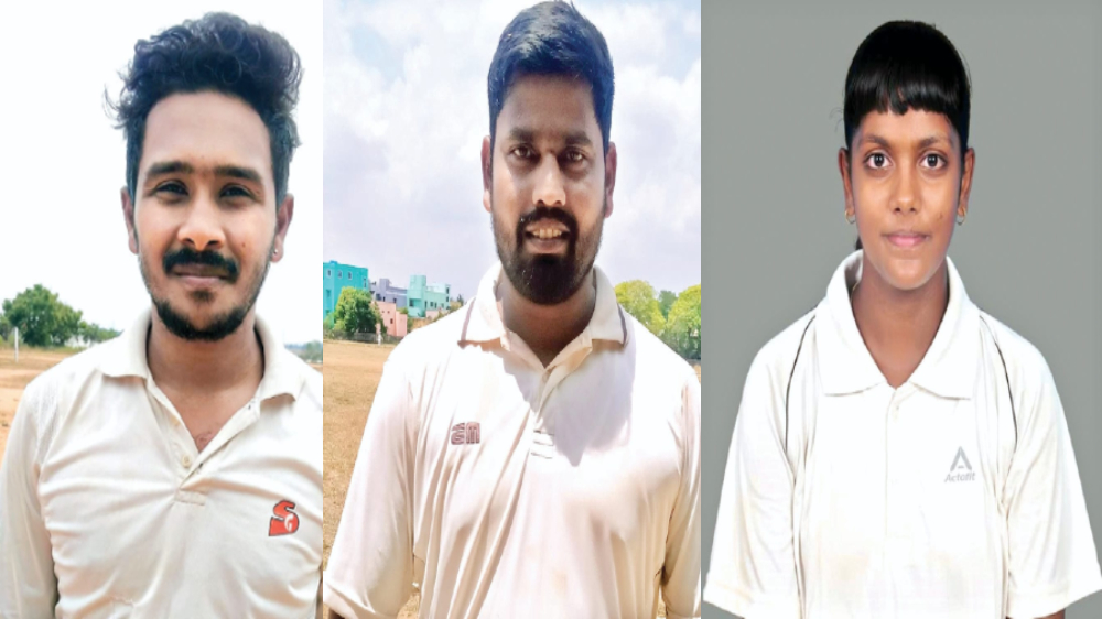 Thiruvallur cricket: Manikandan, Mathan and Anritha shine Thiruvallur cricket: Manikandan, Mathan and Anritha shine