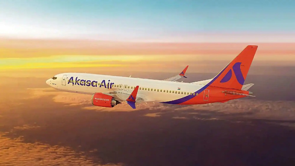 Akasa Air takes delivery of first Boeing 737 MAX aircraft