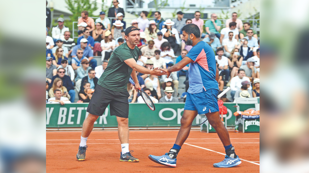 Bopanna-Middelkoop pair goes down in semi-finals Bopanna-Middelkoop pair goes down in semi-finals