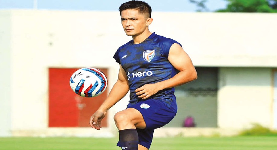 FIFA shoots ‘special series’ with Chhetri