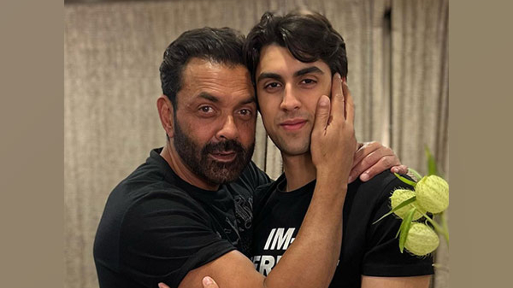 Bobby Deol pens sweet wish for son Aryaman on his 21st b’day