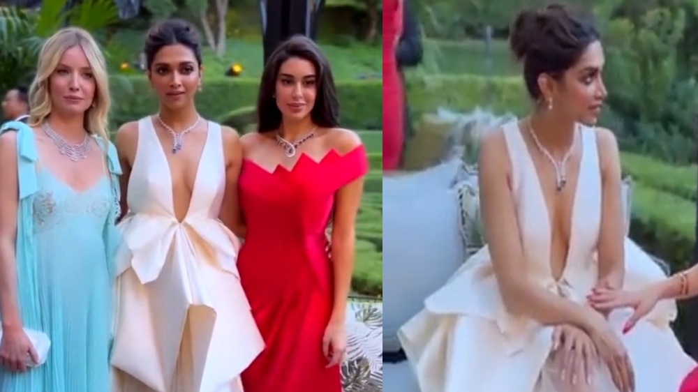 Deepika Padukone dazzles in a white gown in Spain: Check pic