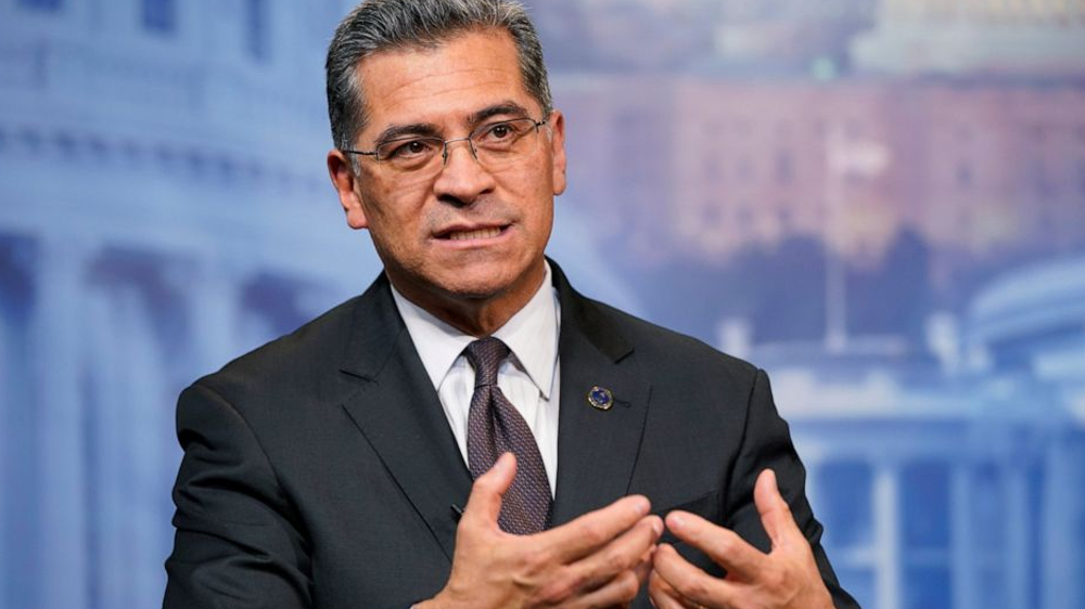 US Health Secy again tests Covid positive in less than a month US Health Secy again tests Covid positive in less than a month