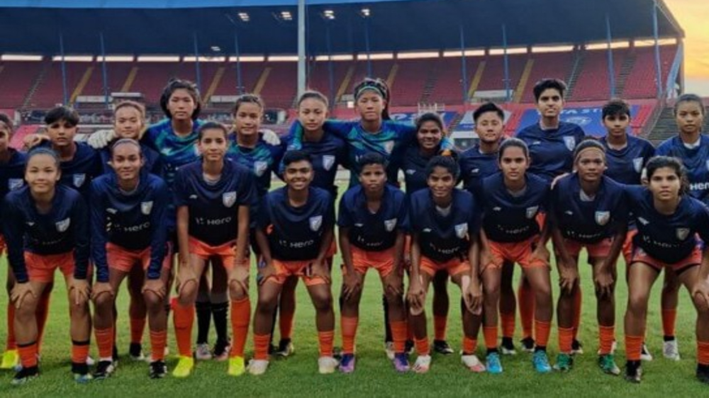 FIFA U-17 Womens WC: Team India to play Italy and Netherlands FIFA U-17 Womens WC: Team India to play Italy and Netherlands