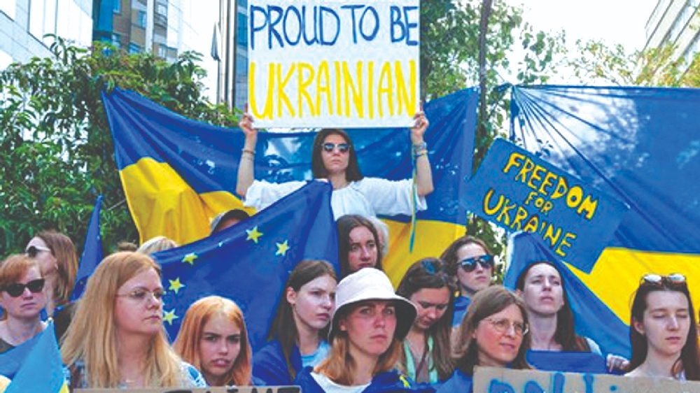 Ukraine on the way to the West