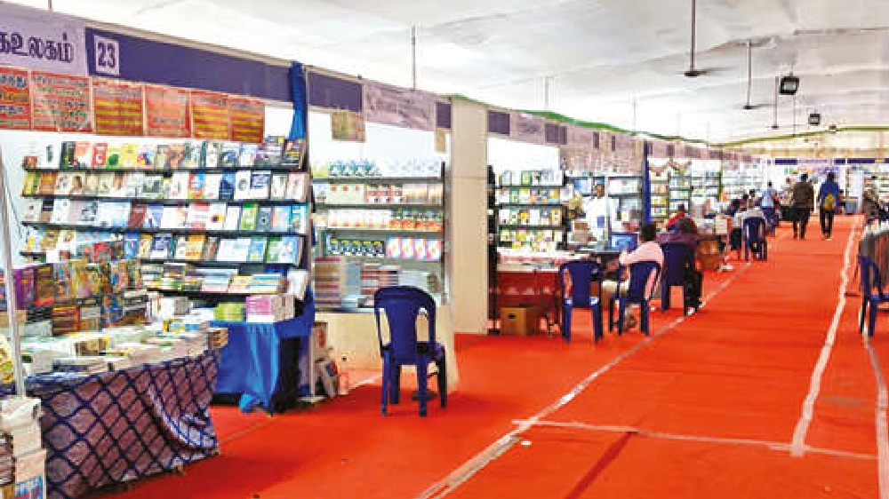 Covid scare impacts response to Ariyalur book fair; organisers upset