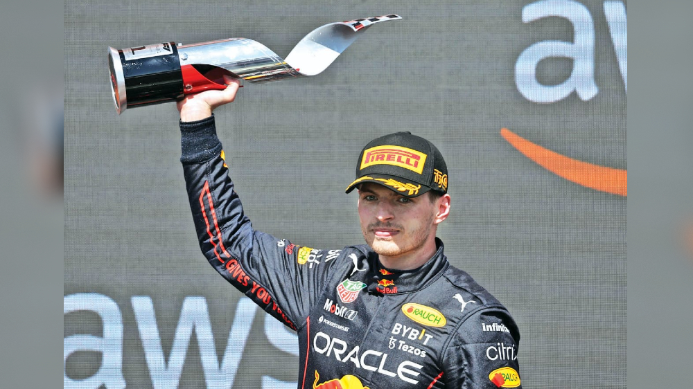 Verstappen records sixth win of the season in Canadian GP Verstappen records sixth win of the season in Canadian GP