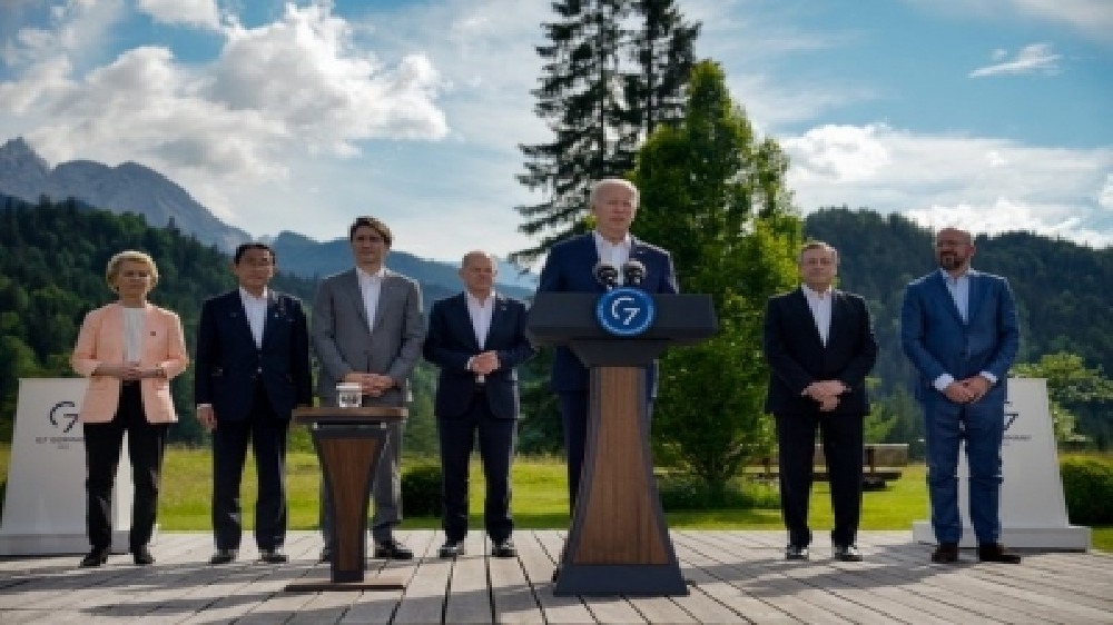 G7 leaders launch plan to rival China’s BRI G7 leaders launch plan to rival China’s BRI