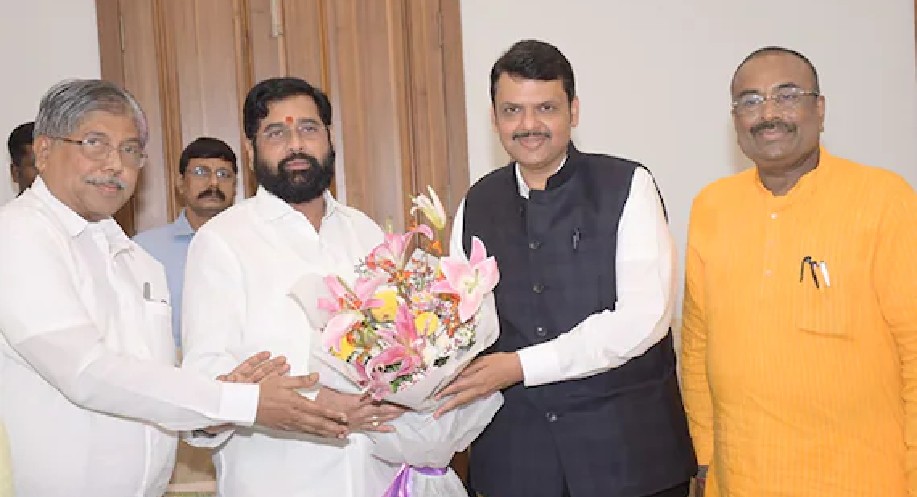 Eknath Shinde to be next Maharashtra CM, says Fadnavis