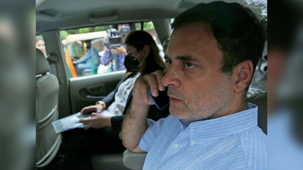 ED starts 2nd round questioning of Rahul Gandhi on day two