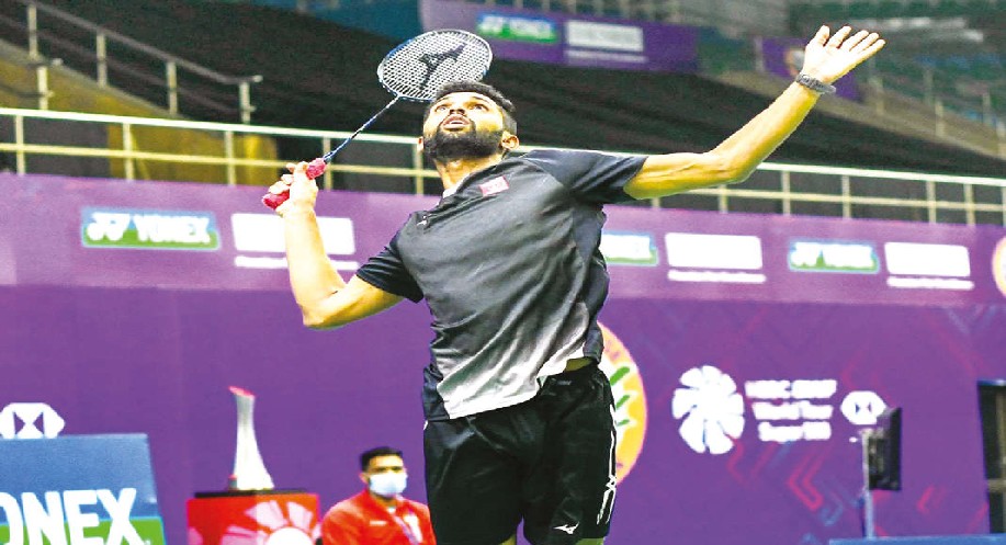 Prannoy beats Ng Long, storms into Indonesia Open quarters