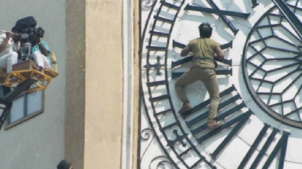 Producer reveals risky stunt pulled off by Vijayakanth in 1994 film