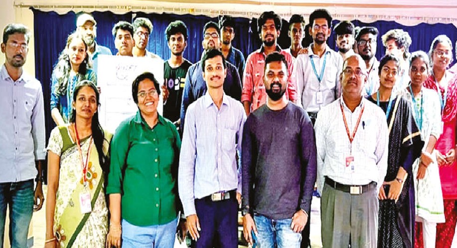 DT Campus: SRM VEC hosts Startup Bootcamp in collaboration with AU DT Campus: SRM VEC hosts Startup Bootcamp in collaboration with AU