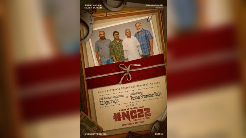 Ilaiyaraaja, Yuvan Shankar Raja to make music for NC22