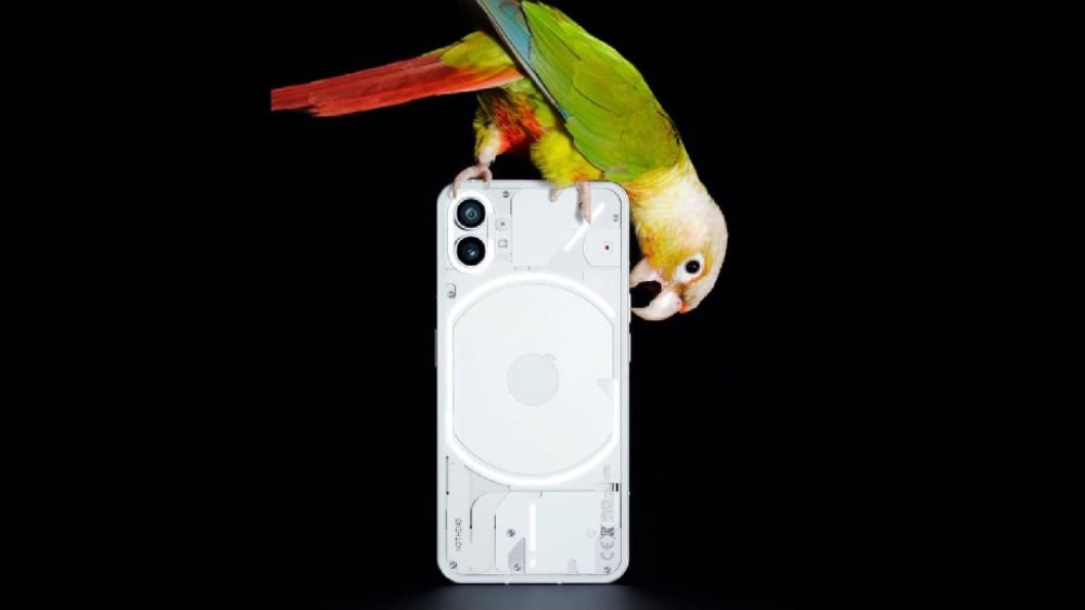 Nothing reveals Phone design prior to its launch