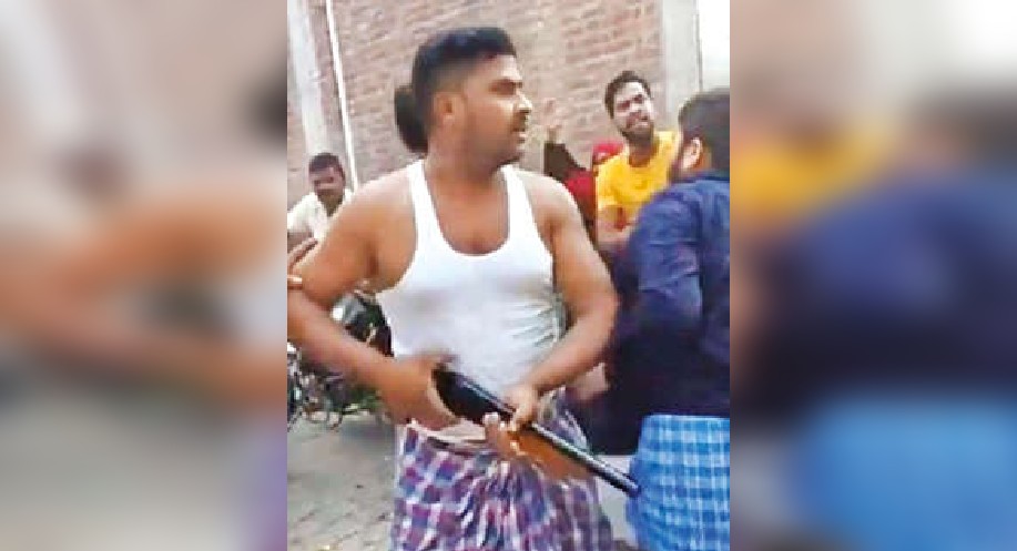 Unrelated video linked to stir on Sharma’s remark