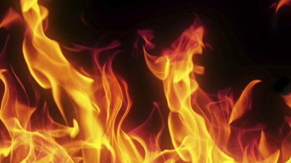 Girl child killed in fire accident near Tiruvallur
