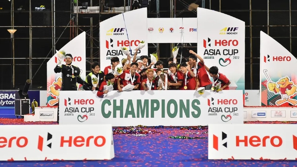 Asia Cup hockey: Korea beat Malaysia 2-1 in a thrilling final