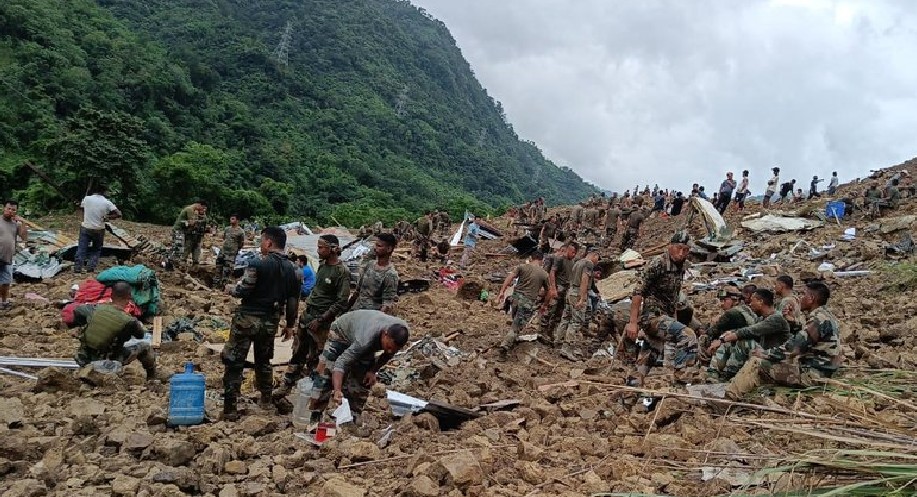7 dead, 13 injured after landslide at Manipur Train project site
