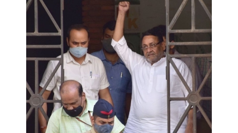 Maha: No HC relief for Nawab Malik to vote in RS polls