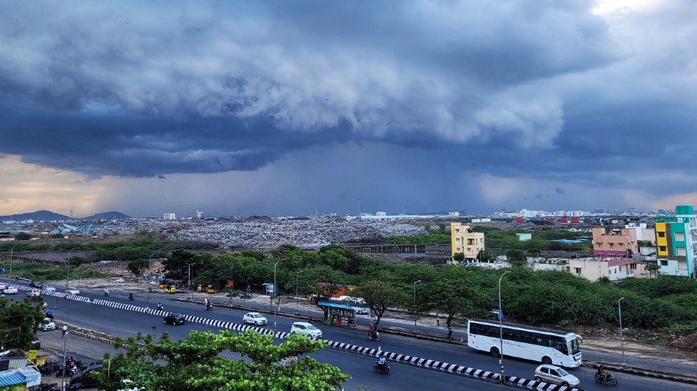 Heavy rains to continue in Chennai for the next two days