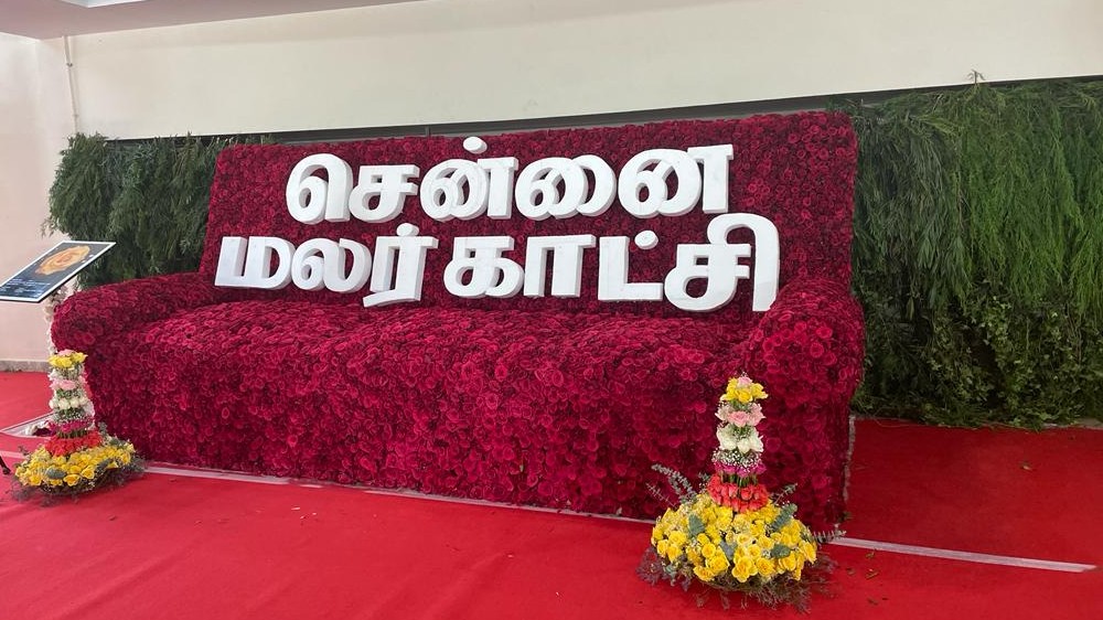 Chennais 1st flower show at Kalaivanar Arangam: See pics Chennais 1st flower show at Kalaivanar Arangam: See pics