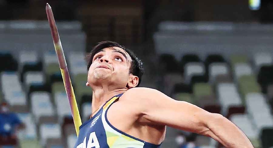 Neeraj Chopra wins at Kuortane Games