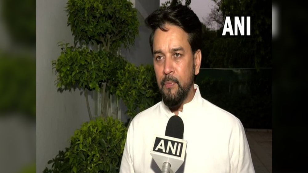 Anurag Thakur asks Kejriwal what he has done for Kashmiri Pandits