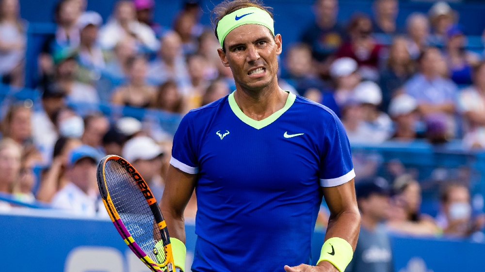 Nadal back in French Open final after injured Zverev stops