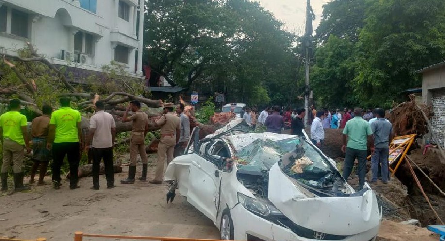 KK Nagar incident occurred despite warnings to Corpn