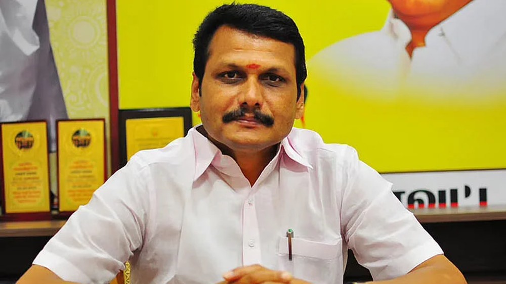 Senthilbalaji equate power plants pipeline leaks to vehicle repairs