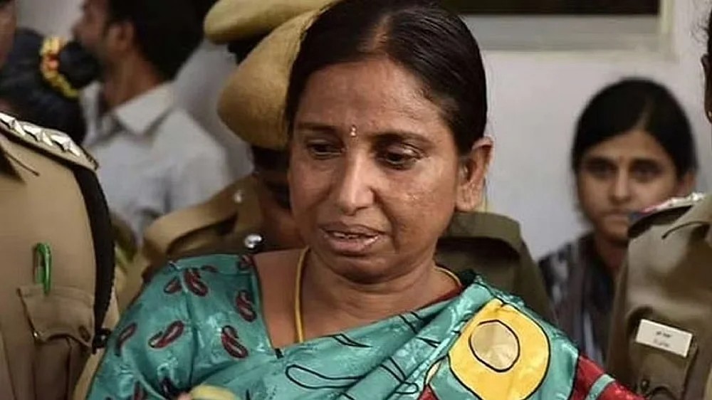For the 6th time, govt extends Nalini’s parole by a month