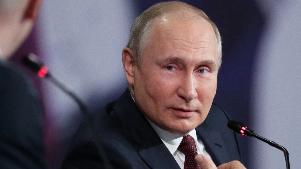 Putin says Russia has destroyed U.S. weapons in Ukraine by the dozen